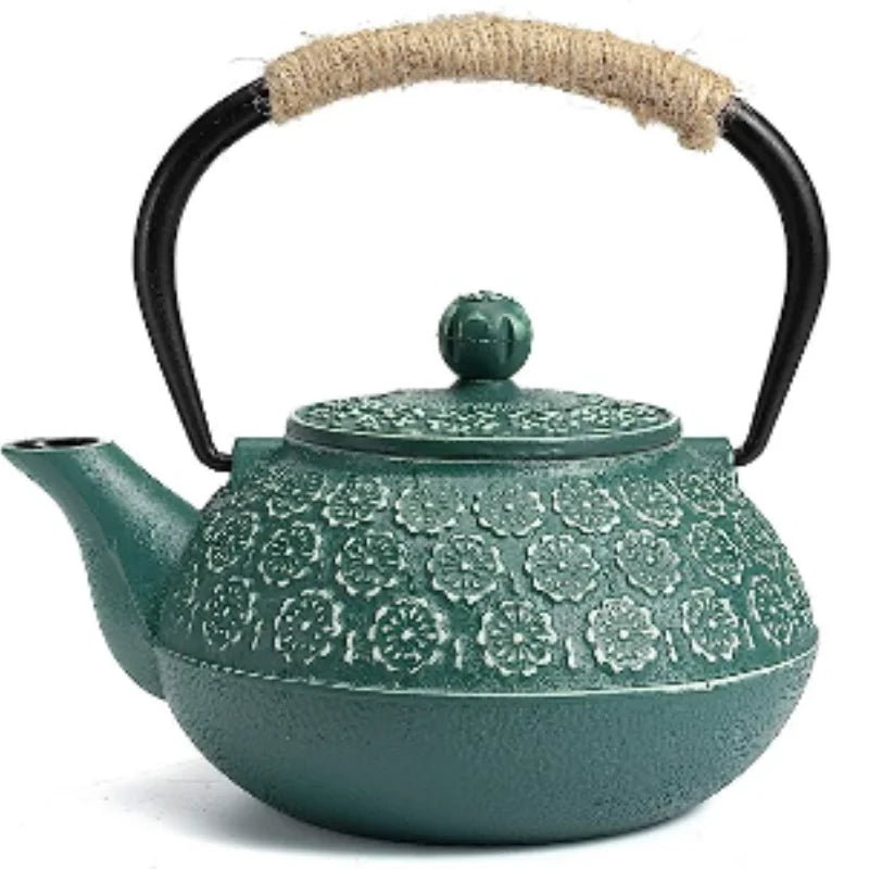 Cast Iron Tea Pot – 900ml Sakura Design