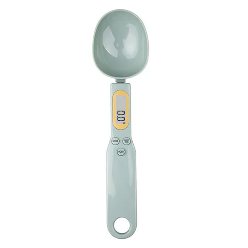 Mini Digital Spoon Scale 0.1–500g – LCD Kitchen Measuring Spoon