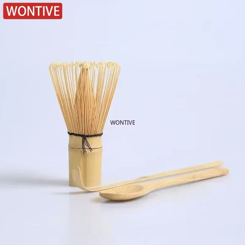 Bamboo Matcha Tea Spoon Set – Traditional Tea Making Tools