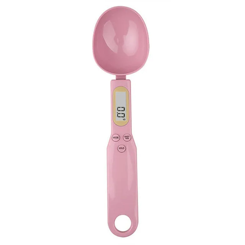 Mini Digital Spoon Scale 0.1–500g – LCD Kitchen Measuring Spoon
