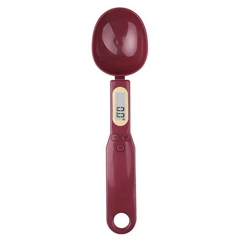 Mini Digital Spoon Scale 0.1–500g – LCD Kitchen Measuring Spoon