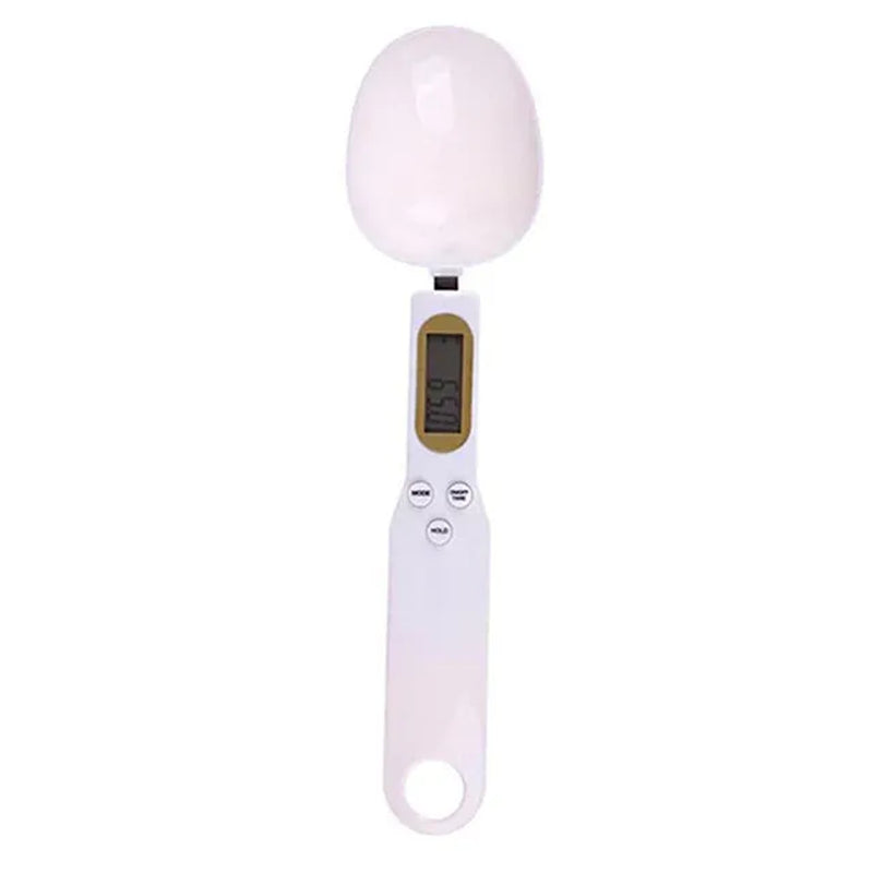 Mini Digital Spoon Scale 0.1–500g – LCD Kitchen Measuring Spoon