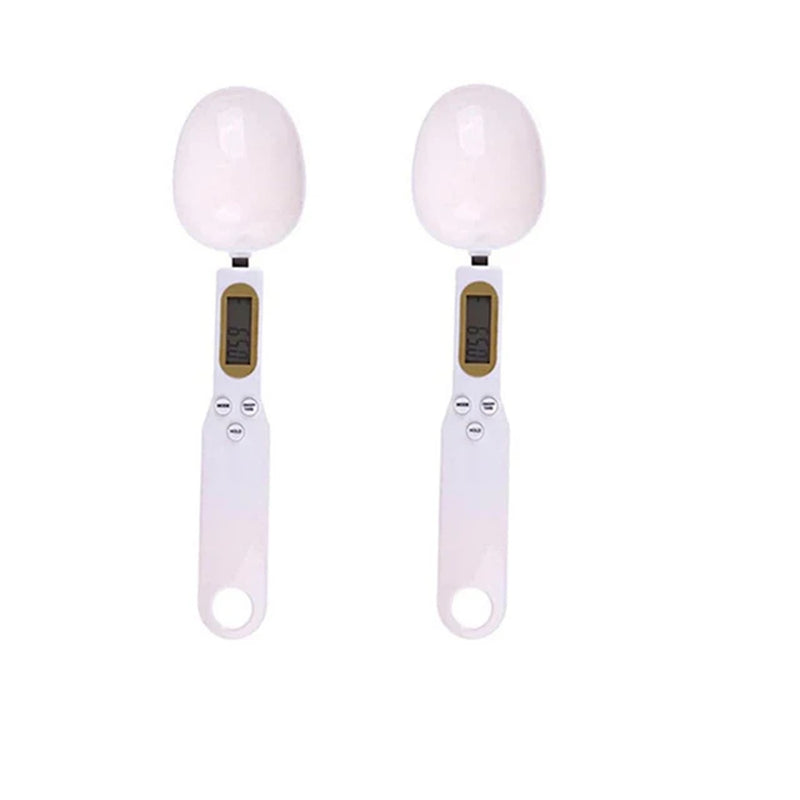Mini Digital Spoon Scale 0.1–500g – LCD Kitchen Measuring Spoon